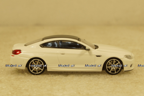 BMW M6 Coupe 2015 white, 870027300, Minichamps 1:87