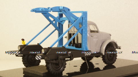 Газ-63 КВ5-63 Автомобиль-контейнеровоз, TruckTyr 1:43