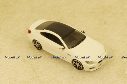 BMW M6 Coupe 2015 white, 870027300, Minichamps 1:87