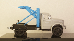 Газ-63 КВ5-63 Автомобиль-контейнеровоз, TruckTyr 1:43