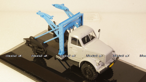 Газ-63 КВ5-63 Автомобиль-контейнеровоз, TruckTyr 1:43