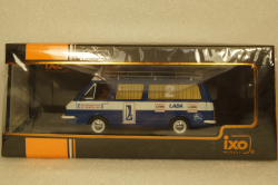 РАФ 2203 Talbot Sport, Rally Service 1000 Lakes, Assistance with roof rack and wheels, 1984, RAC373X, IXO 1:43