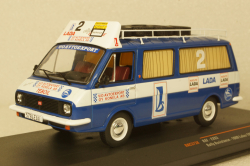РАФ 2203 Talbot Sport, Rally Service 1000 Lakes, Assistance with roof rack and wheels, 1984, RAC373X, IXO 1:43