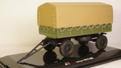 Маз-505 с прицепом Маз-886, TruckTyr 1:43
