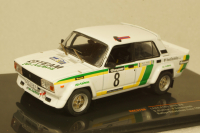 Ваз 2105 VFTS, No.8, Rallye Valasskaá Zima, V.Blahna/P.Schovanek, 1986, RAC379B, IXO 1:43