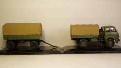 Маз-505 с прицепом Маз-886, TruckTyr 1:43