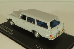 Mercedes-Benz 230 S (W110) 1967, grey, Whitebox 1:43