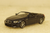 BMW M6 Cabrio 2015 blue, 870027330, Minichamps 1:87