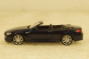 BMW M6 Cabrio 2015 blue, 870027330, Minichamps 1:87