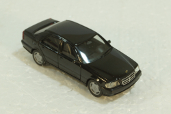 Mercedes C220, W202 black, 021401, Herpa 1:87 