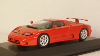 Bugatti EB 110 1994, red, 940102111, Maxichamps 1:43