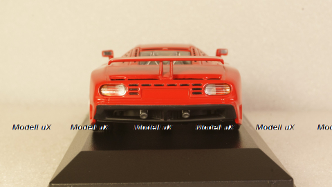 Bugatti EB 110 1994, red, 940102111, Maxichamps 1:43