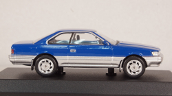 Nissan Leopard F31 1986, blue/silver, 420179, Norev 1:43