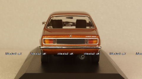 Opel Kadett C 1974, Brown metallic, 940045600, Maxichamps 1:43