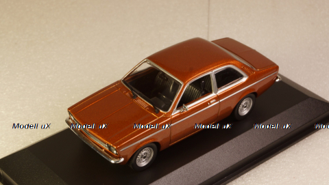 Opel Kadett C 1974, Brown metallic, 940045600, Maxichamps 1:43
