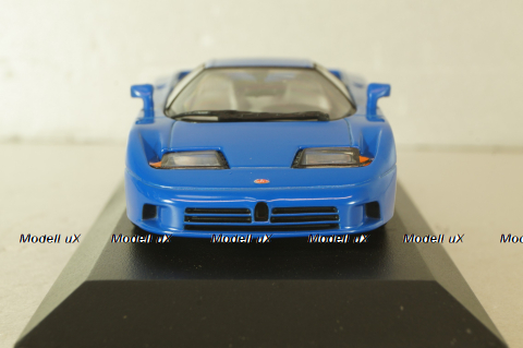 Bugatti EB 110 1991, blue, 430102110, Minichamps 1:43