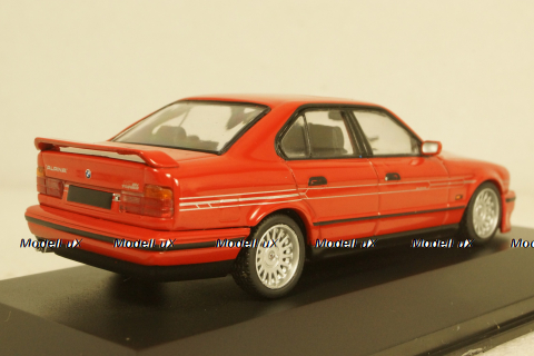 BMW 5-series Alpina B10 BiTurbo (E34),Red ,1994, SL4310402, Solido 1:43