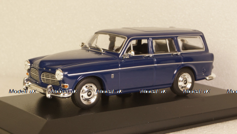 Volvo 121 amazon breack, 1966, dark blue, 940171011, Maxichamps 1:43