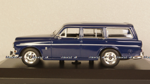 Volvo 121 amazon breack, 1966, dark blue, 940171011, Maxichamps 1:43