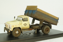 Газ САЗ, Improved Models 1:43