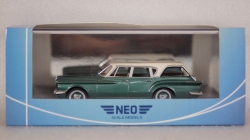 Plymouth Valiant Station Wagon 1960, 47115, NEO 1:43 
