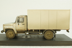 Газ-3307 Хлеб, Improved Models 1:43