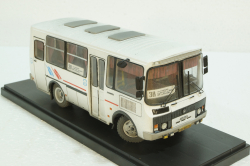 ПАЗ-3205 №2, Improved Models 1:43