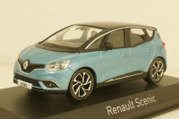 Renault Scenic 2016 celeste blue/black, 517735, Norev 1:43