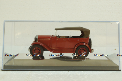 Газ-А красный, Конверсии 1:43