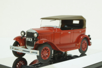 Газ-А красный, Конверсии 1:43