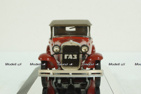 Газ-А красный, Конверсии 1:43