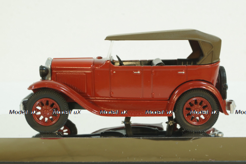 Газ-А красный, Конверсии 1:43