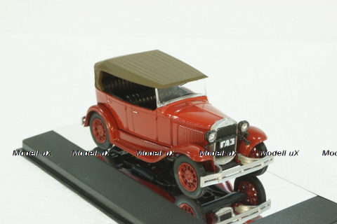 Газ-А красный, Конверсии 1:43