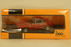 Lancia Fulvia  Coupe 1.6 HF 1969 red, CLC397N, IXO 1:43