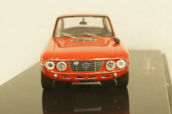 Lancia Fulvia  Coupe 1.6 HF 1969 red, CLC397N, IXO 1:43