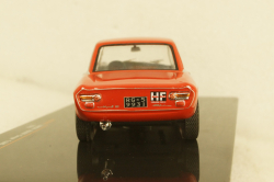 Lancia Fulvia  Coupe 1.6 HF 1969 red, CLC397N, IXO 1:43