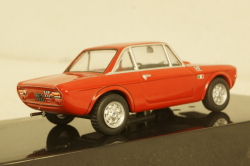 Lancia Fulvia  Coupe 1.6 HF 1969 red, CLC397N, IXO 1:43