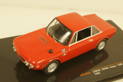 Lancia Fulvia  Coupe 1.6 HF 1969 red, CLC397N, IXO 1:43