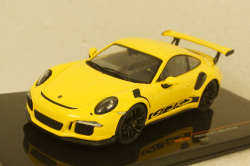 Porsche 911 (991) GT3 RS  2017, Yellow, MOC299, IXO 1:43
