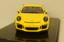 Porsche 911 (991) GT3 RS  2017, Yellow, MOC299, IXO 1:43