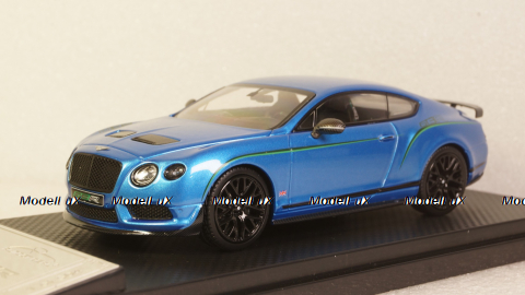 Bentley Continental GT3R, 2015, King Fisher China Edition, Almost Real 1:43