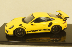 Porsche 911 (991) GT3 RS  2017, Yellow, MOC299, IXO 1:43