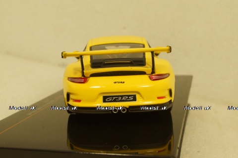 Porsche 911 (991) GT3 RS  2017, Yellow, MOC299, IXO 1:43
