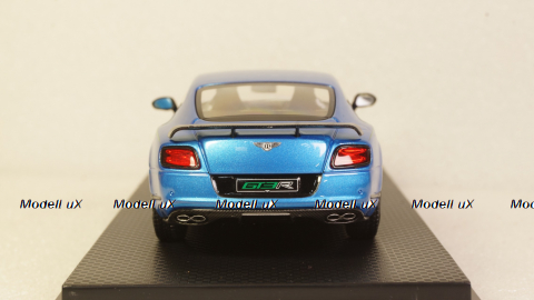 Bentley Continental GT3R, 2015, King Fisher China Edition, Almost Real 1:43