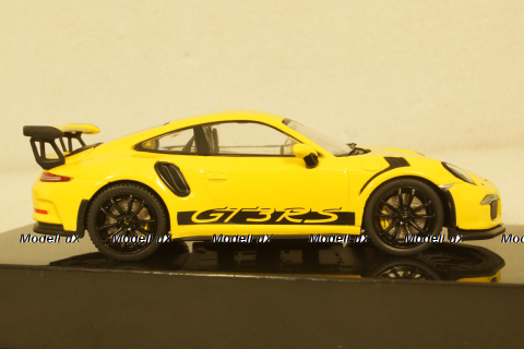 Porsche 911 (991) GT3 RS  2017, Yellow, MOC299, IXO 1:43