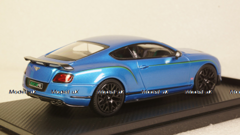 Bentley Continental GT3R, 2015, King Fisher China Edition, Almost Real 1:43