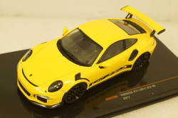Porsche 911 (991) GT3 RS  2017, Yellow, MOC299, IXO 1:43