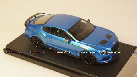 Bentley Continental GT3R, 2015, King Fisher China Edition, Almost Real 1:43