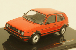 Volkswagen Golf II GTI 1984 Red, CLC408N, IXO 1:43