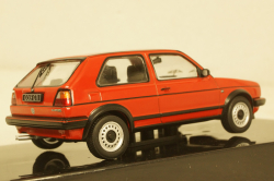 Volkswagen Golf II GTI 1984 Red, CLC408N, IXO 1:43